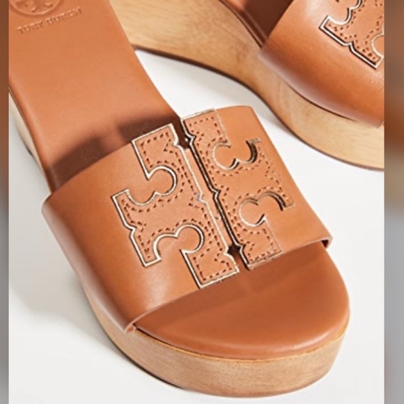Tory Burch Ines Wedge Sandals - Picture 2 of 6